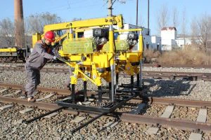 YD-22II mejor vendiendo el tren hidráulico Tamping Machine