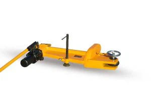 Dobladora de rieles hidráulica YZG 530