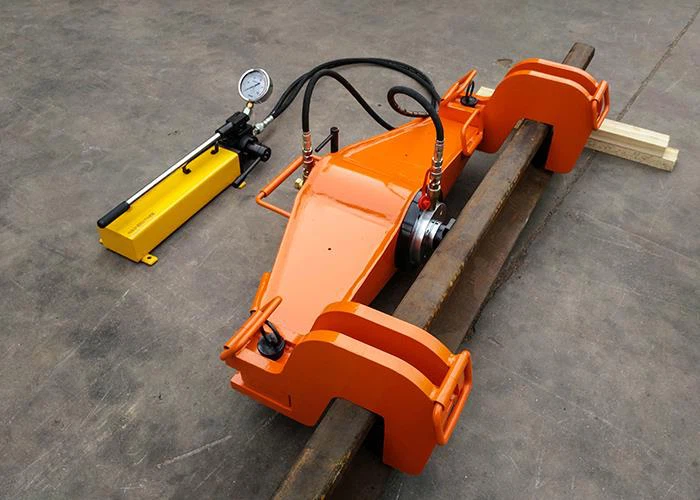 YZG-700 Hydraulic Double Hook Rail Bender
