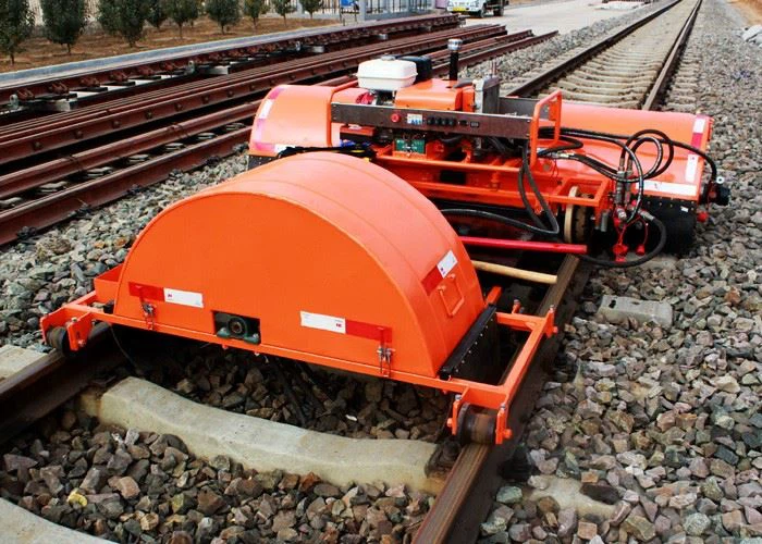 For Ballast Cleaning ZYSZ-5 Automatic Hydraulic Ballast Cleaner