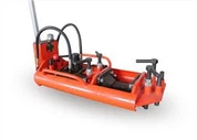 Máquina cortadora de rieles hidráulica HWS-II
