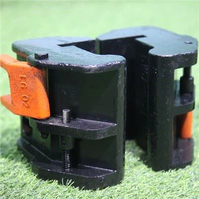 Herramientas para vías férreas Abrazadera para rieles de emergencia /Abrazadera G para rieles de emergencia