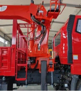 K1256G2 New Crane Truck Telescopic Boom Truck Mounted Crane