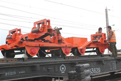 Máquina de colocación de vías de ferrocarril, máquinas de reemplazo de vías de tren, máquina de renovación de vías